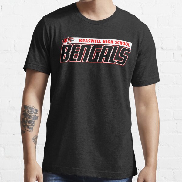 Braswell High School Bengals Gear Essential T-Shirt for Sale by