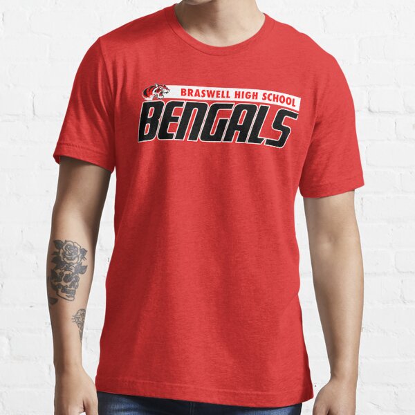 Braswell High School Bengals Gear Essential T-Shirt for Sale by Jeremy  Erwin