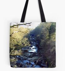 Lanarkshire Burn Tote Bag