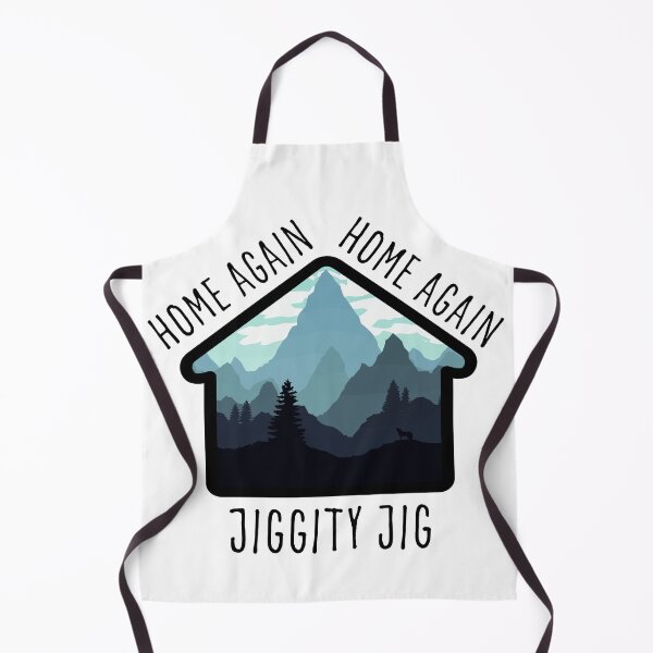 Item preview, Home Again, Home Again, Jiggity Jig Colorful Landscape designed and sold by designsbyted.