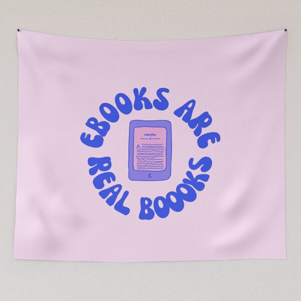Item preview, Ebook Are Real Books designed and sold by groovyfolk.