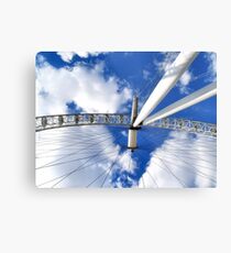 angled Metal Print
