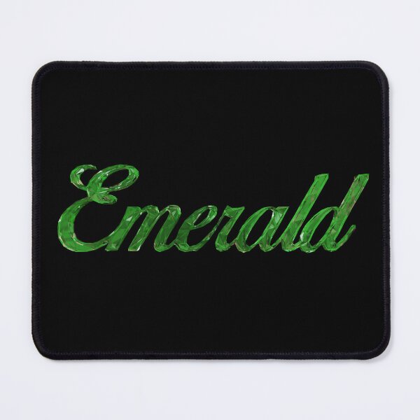 Item preview, Emerald Stylized Text designed and sold by CGShirts.