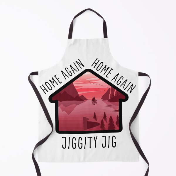 Item preview, Home Again, Home Again, Jiggity Jig Colorful Landscape designed and sold by designsbyted.