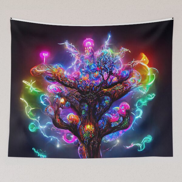Item preview, A Wishing Tree of Life and Dreams designed and sold by PaintLabs.