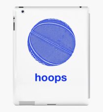 hoops iPad Case/Skin