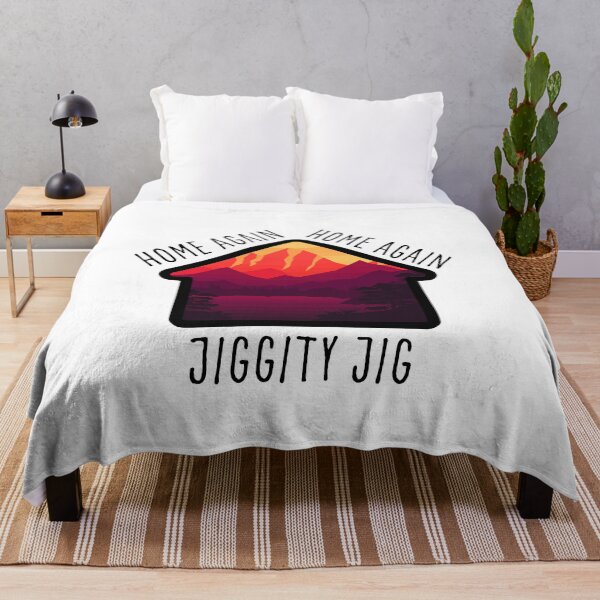 Item preview, Home Again, Home Again, Jiggity Jig Colorful Landscape designed and sold by designsbyted.