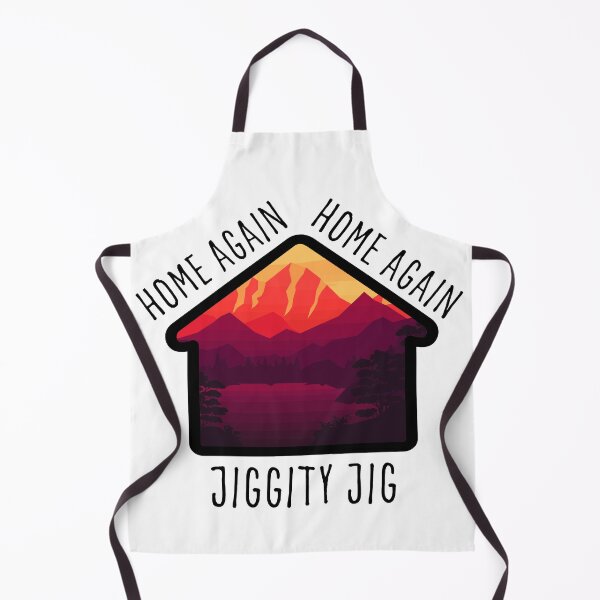 Item preview, Home Again, Home Again, Jiggity Jig Colorful Landscape designed and sold by designsbyted.