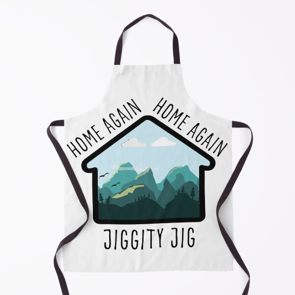 Item preview, Home Again, Home Again, Jiggity Jig Colorful Landscape designed and sold by designsbyted.