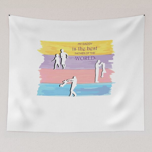 Item preview, My Father Is The Best Father Of The World designed and sold by overstyle.