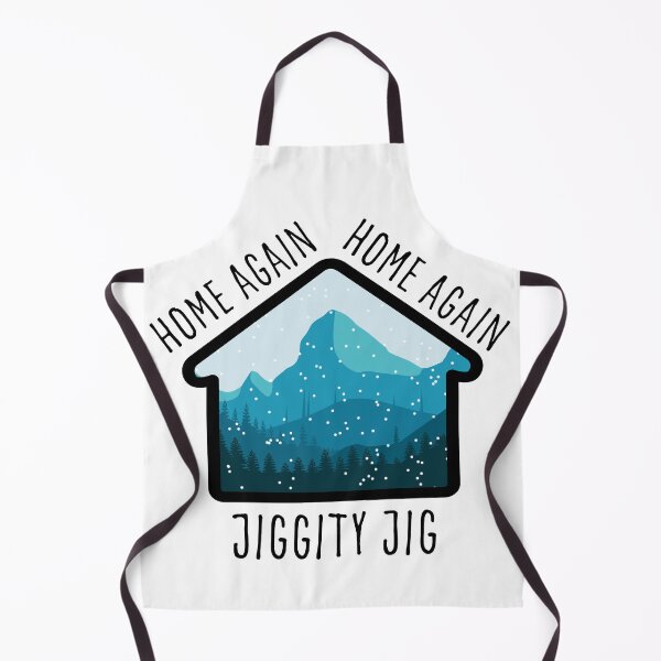 Item preview, Home Again, Home Again, Jiggity Jig Colorful Landscape designed and sold by designsbyted.