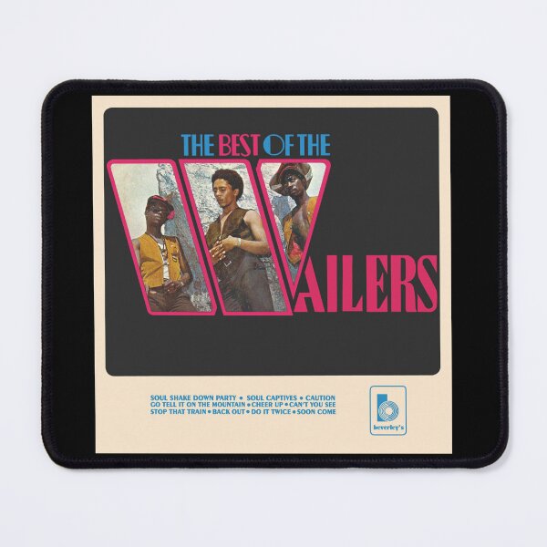 Item preview, The Wailers the best of the wailers designed and sold by ANNEMADDUCI.