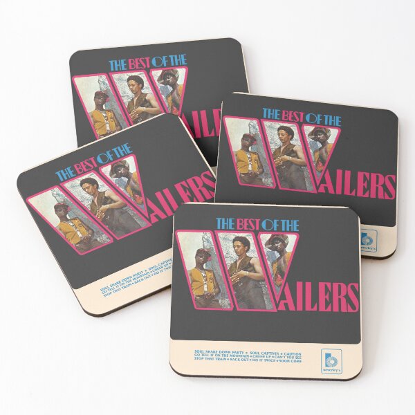 Item preview, The Wailers the best of the wailers designed and sold by ANNEMADDUCI.