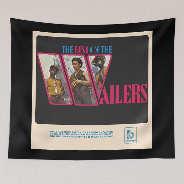 Item preview, The Wailers the best of the wailers designed and sold by ANNEMADDUCI.
