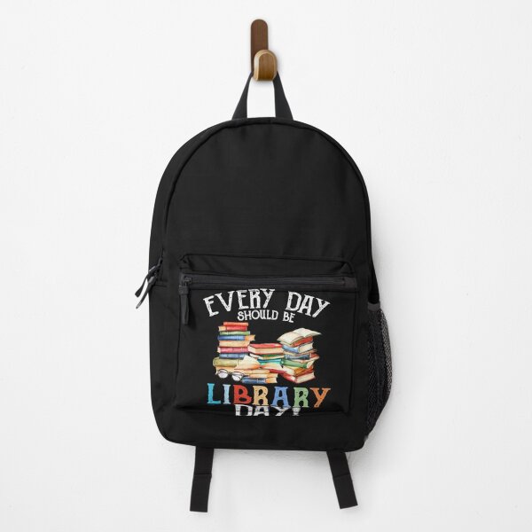 Item preview, national reading day Everyday Should Be Library Day Reading Book Librarian Lover designed and sold by Nena12312.