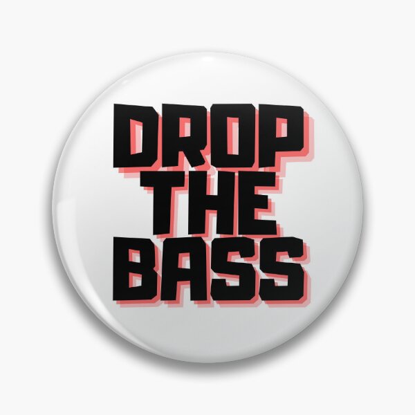 Item preview, Drop The Bass Black designed and sold by PWD-Design.