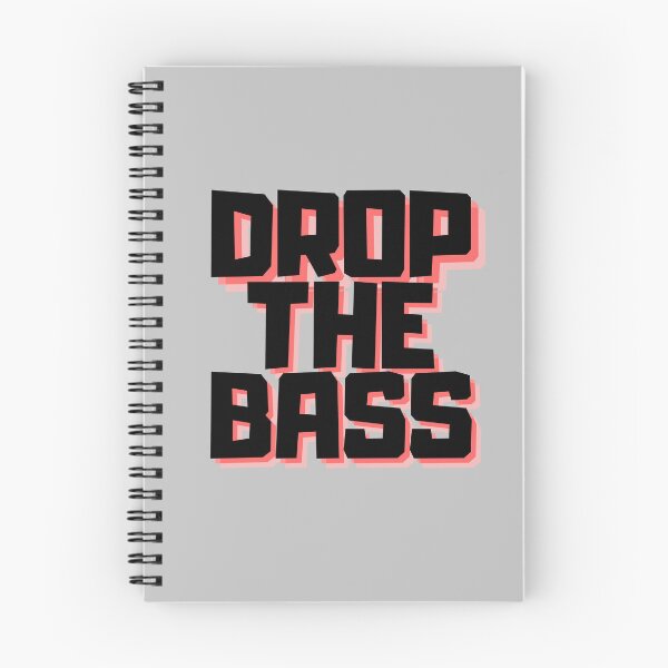 Item preview, Drop The Bass Black designed and sold by PWD-Design.