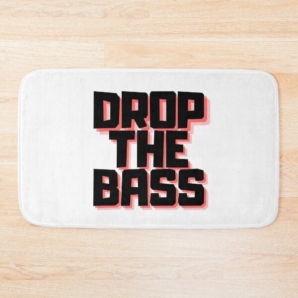 Item preview, Drop The Bass Black designed and sold by PWD-Design.