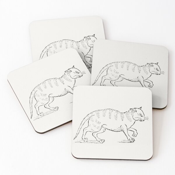 Item preview, Witch's Cat (16th Century Woodcut) designed and sold by Texterns.