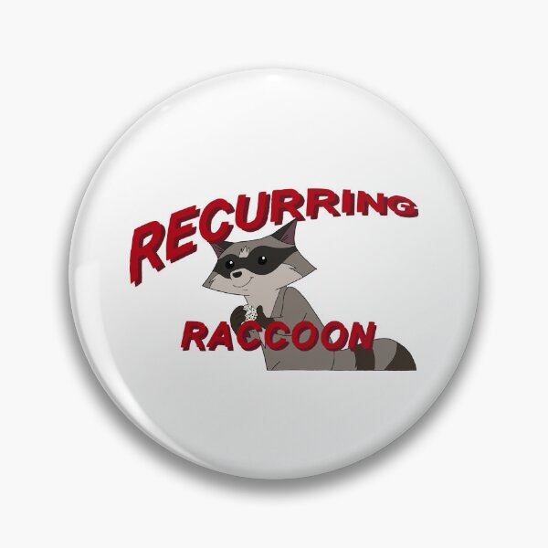 Item preview, Milo Murphy's Law Recurring Raccoon designed and sold by lexlshop.
