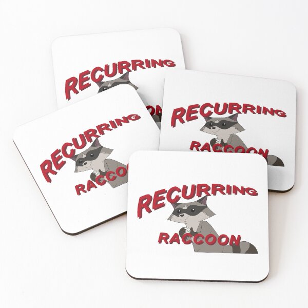 Item preview, Milo Murphy's Law Recurring Raccoon designed and sold by lexlshop.