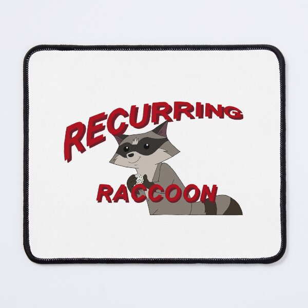 Item preview, Milo Murphy's Law Recurring Raccoon designed and sold by lexlshop.