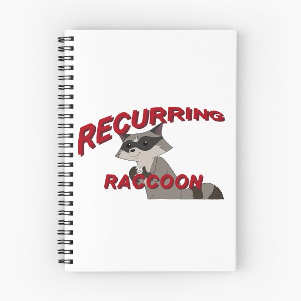 Item preview, Milo Murphy's Law Recurring Raccoon designed and sold by lexlshop.