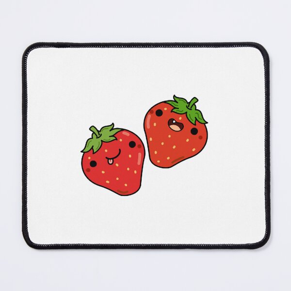 Item preview, Kawaii Strawberry Fruit designed and sold by kawaiilife.