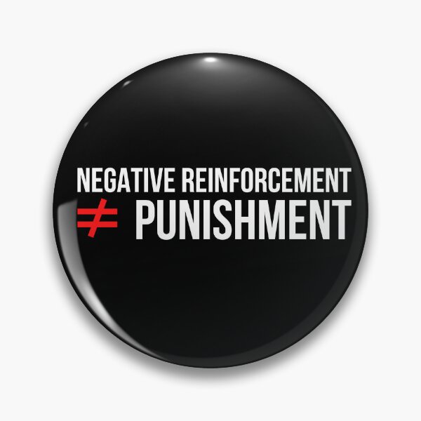 Item preview, Negative Reinforcement Is Not a Punishment Balanced Dog Trainer T-shirt designed and sold by DoggoneTees.