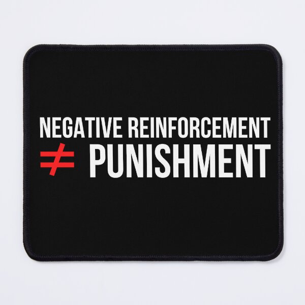 Item preview, Negative Reinforcement Is Not a Punishment Balanced Dog Trainer T-shirt designed and sold by DoggoneTees.