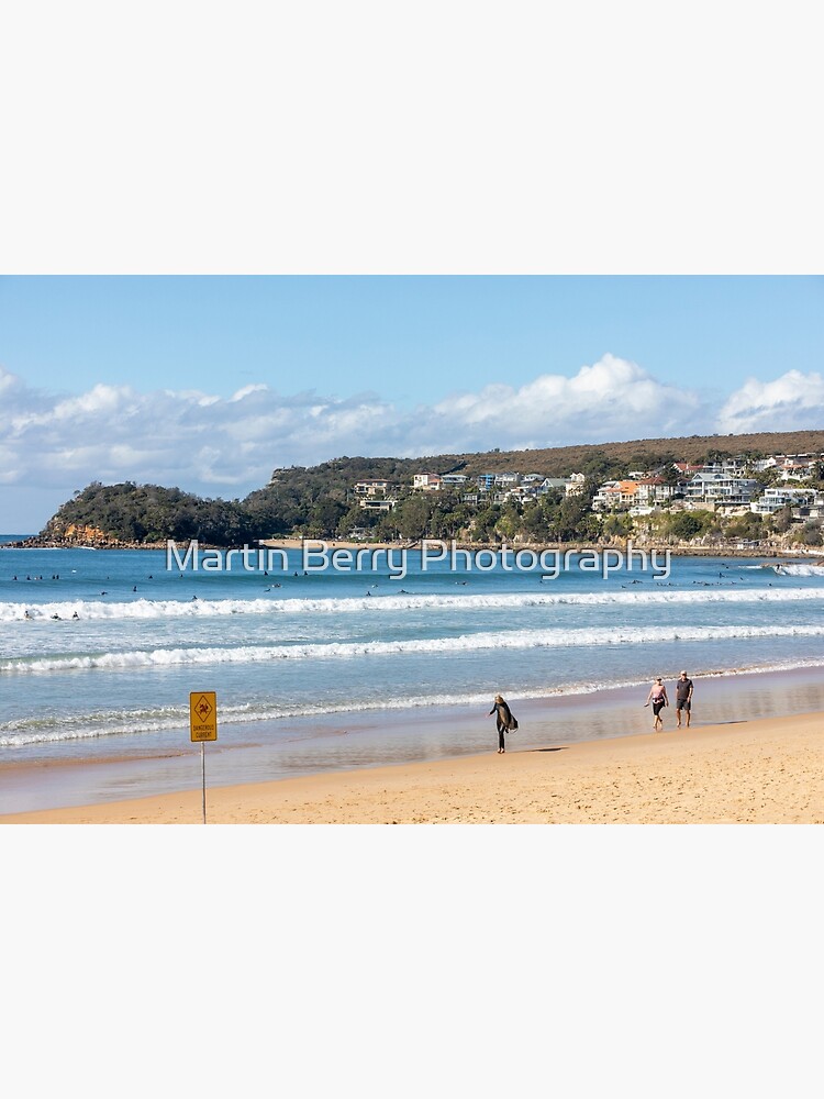 "Manly Beach Sydney Australia" Poster for Sale by martinberry Redbubble