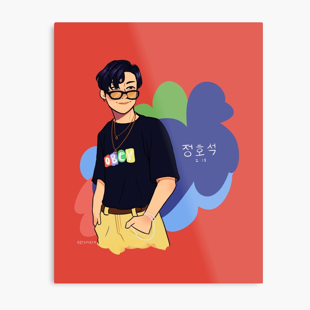 la3c mingyu Art Print for Sale by artimaia