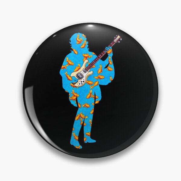 Item preview, Chris Squire in Goldfish   designed and sold by WorinLoka.