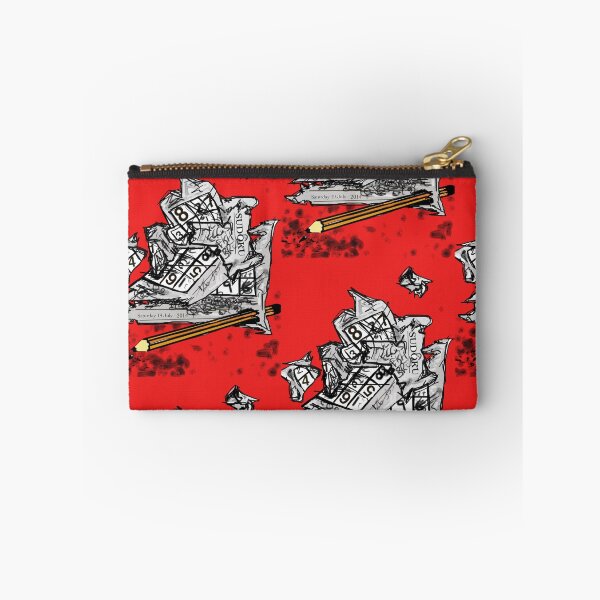 Item preview, Sudoku Rage in red, black, white designed and sold by Mabbatt-art.