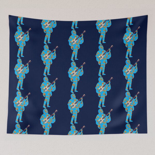 Item preview, Chris Squire in Goldfish   designed and sold by WorinLoka.