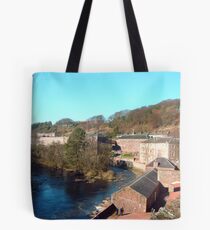 New Lanark Tote Bag