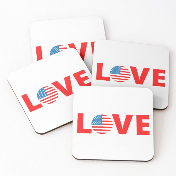 Item preview, Love America  designed and sold by meesara.