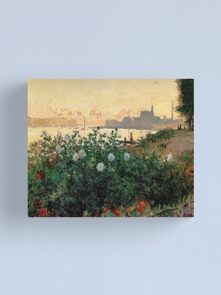 クロード・モネ、「LA BERGE A ARGENTEUIL」 クロード・モネ、「LA