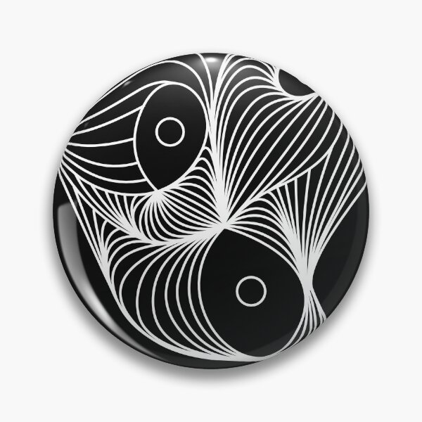 Item preview, Loops and Circles - Colourless, White designed and sold by OCarciente.