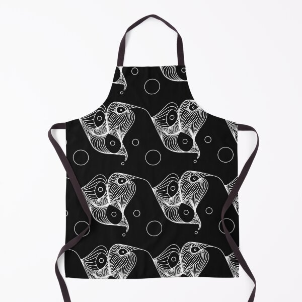 Item preview, Loops and Circles - Colourless, White designed and sold by OCarciente.