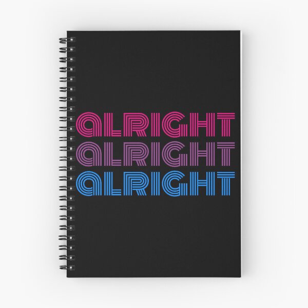 Item preview, Alright Alright Bi. Bisexual Pride. designed and sold by VicenteKykura.