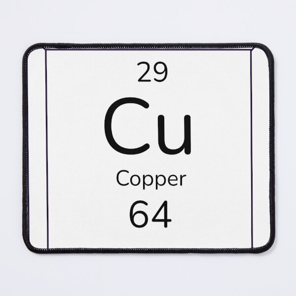 Item preview, Copper on the Chemistry Periodic Table designed and sold by MsArtyCrafts.