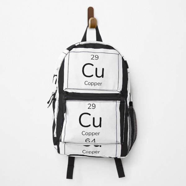 Item preview, Copper on the Chemistry Periodic Table designed and sold by MsArtyCrafts.