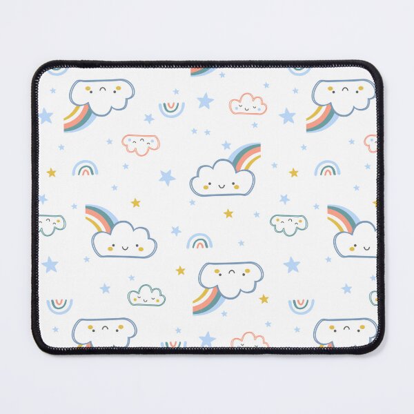 Item preview, Cloud with rainbow designed and sold by supermamarie.