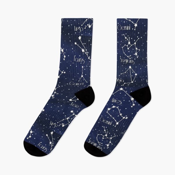 Item preview, Zodiac Astrology Star Signs on a Cosmic Background, Large Sized Non-Repeating Image designed and sold by Nicolette Olivier.