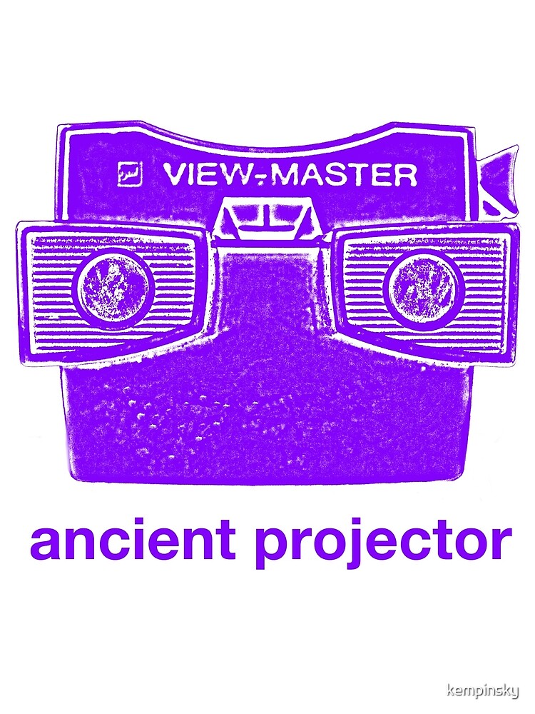 Antiguo Proyector View Master