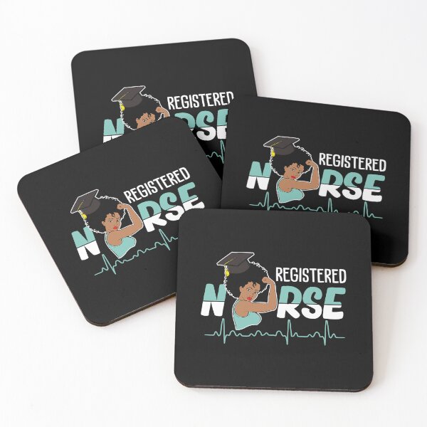 Item preview, Registered Nurse Black Nurse Student RN Graduation designed and sold by GardNewerd.
