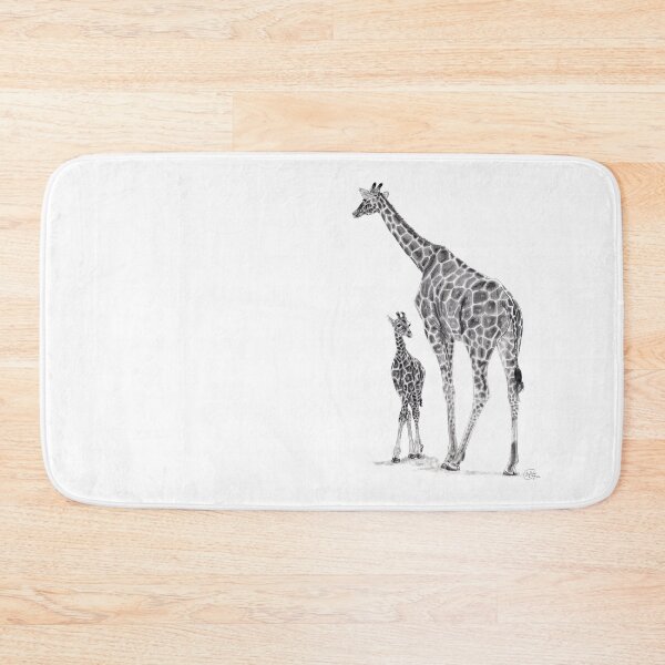 Item preview, Giraffe and giraffe designed and sold by SylvieG18.