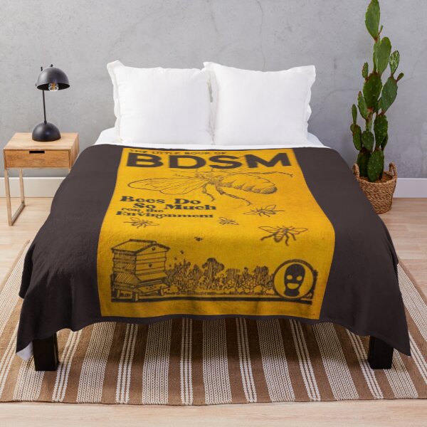 Item preview, Bees T-ShirtB.D.S.M. Bees Do So Much For The Environment designed and sold by VicenteKykura.