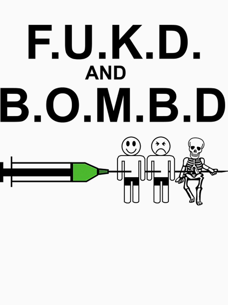 Brass Eye FUKD And BOMBD Tank Top Vest - My Icon Clothing